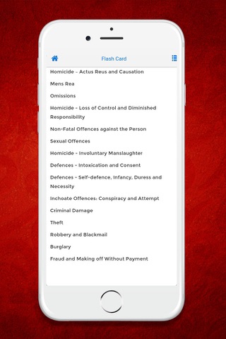 Criminal Law Tutor - Free screenshot 4