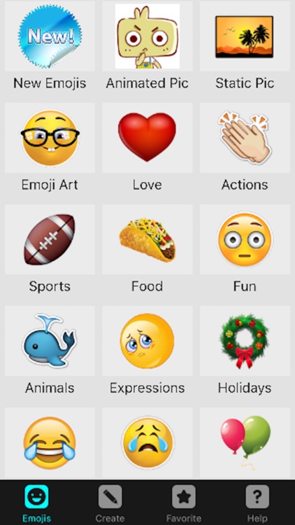 Holiday Emoji - Christmas Emoticons