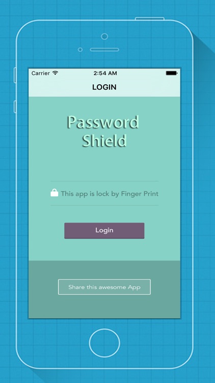 Passcode Shield - Manage And Store All Passwords