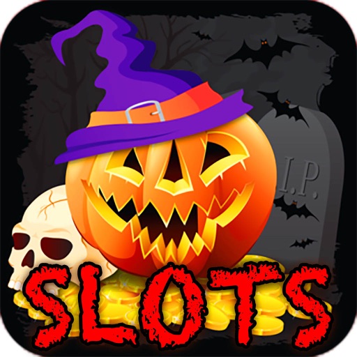 AAA Halloween Slots: Free Casino SLOT Machine icon