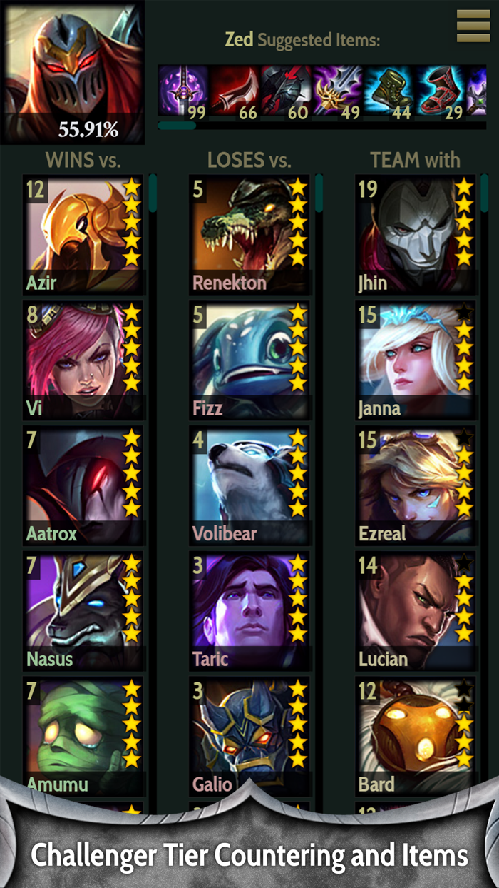 LegendSmith - for League of Legends