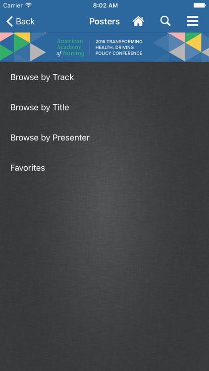 2016 Academy E-Posters