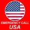 EMERGENCY CALL USA is the 9-1-1 & Emergency contacts App designed for use in the United States of America