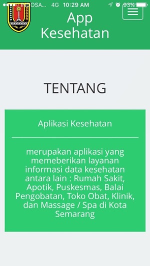 Info Kesehatan Semarang(圖4)-速報App