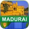 Madurai, India offline map mobile application