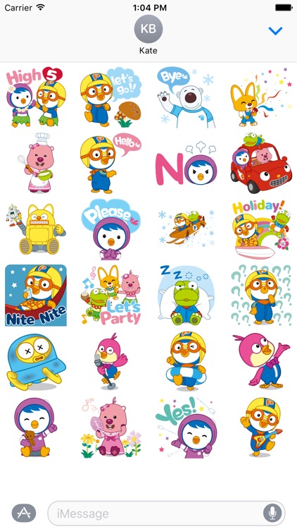 Pororo and Friends are here!