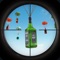 Become daring bottle shooter expert who make no mistake in shooting targets