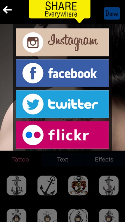 Tatto Designer Booth PRO- Add Tattoos on your body screenshot-4