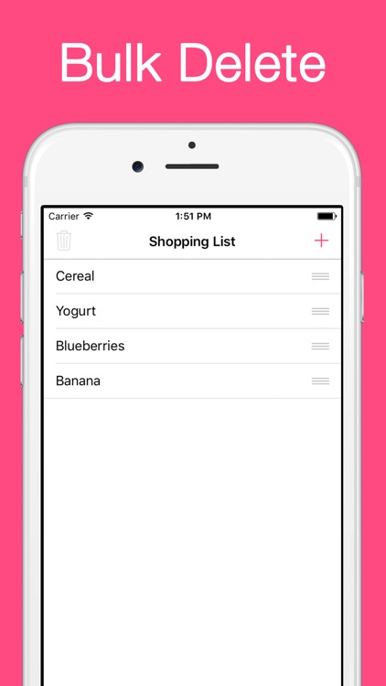 Grocery Shopping List - Simple Groceries Memo App screenshot-4