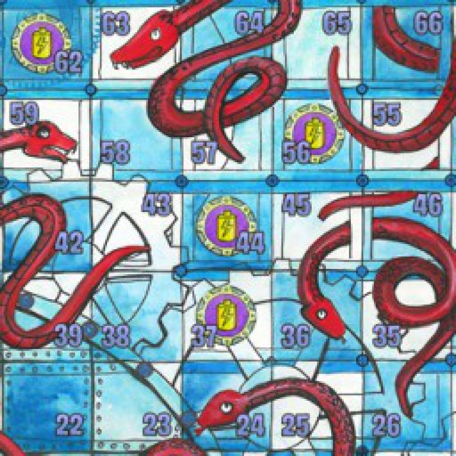 Quizzing Snakes & Ladders Icon