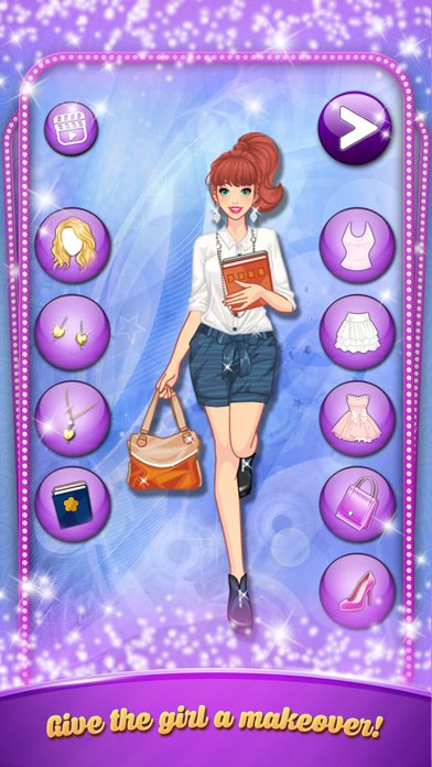 How to cancel & delete College Girl: Dress Up Game For Girls from iphone & ipad 2