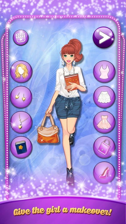 College Girl: Dress Up Game For Girls