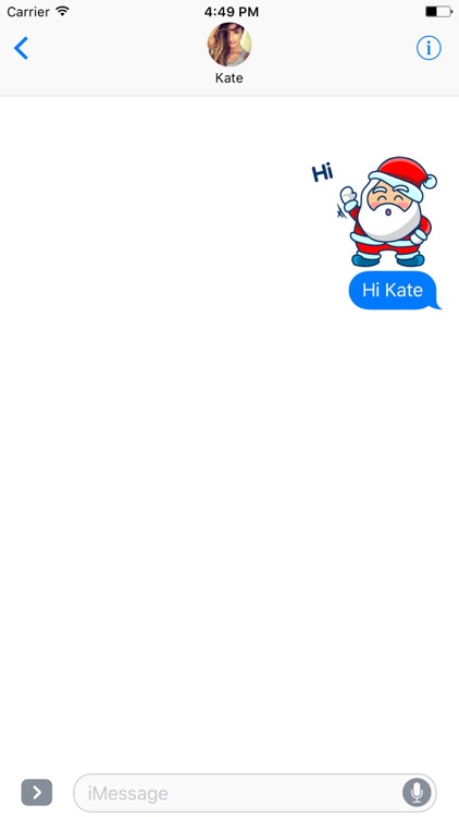 Chibi Santa Claus - Christmas Stickers screenshot-3