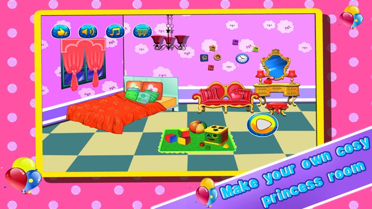 Princess Room - Kids Games & Girls Dressup Game