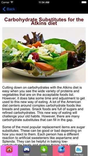 Atkins Diet  Guide For Weight Loss(圖2)-速報App