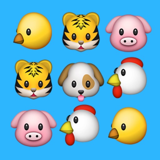 Popping Animals Icon