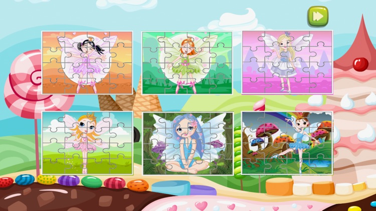 fairy jigsaw puzzle free fun for kids and learning