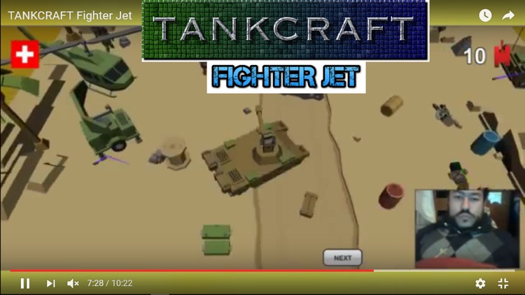 Tank craft: Fighter Jet