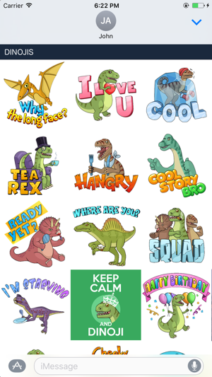 Dinoji Stickers(圖3)-速報App