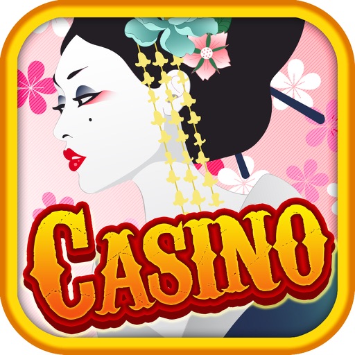 Geisha Casino Vegas Slots, Video Poker, Blackjack iOS App