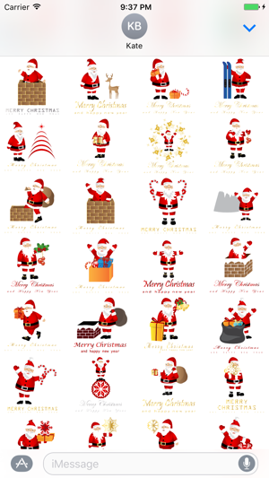 Christmas Wishes Stickers #1(圖2)-速報App