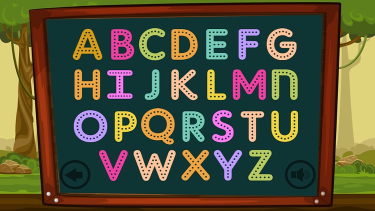 ABC Alphabet Dotted : Education game for Kids