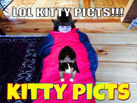 InstaKitty 3D для iPad