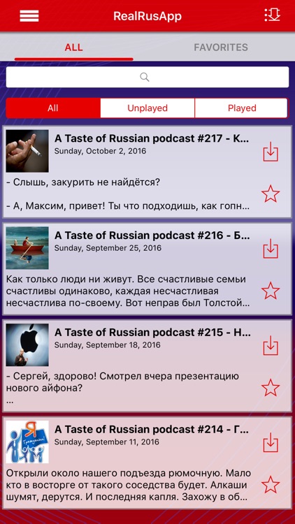 A Taste Of Russian – Learn Real Russian App