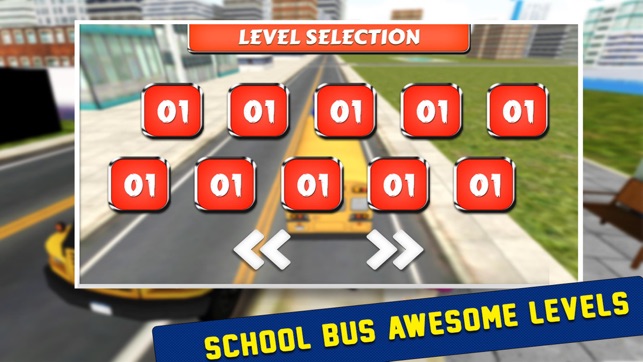 School Bus Drive Simulator 3D(圖4)-速報App