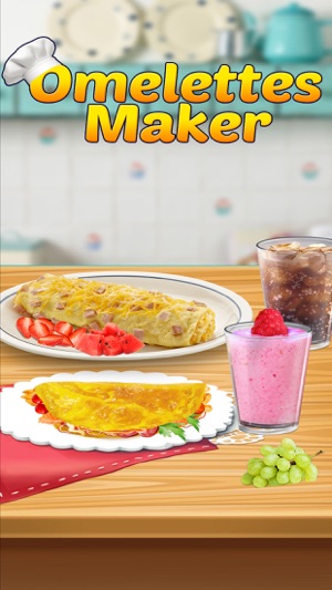 Breakfast Omelette Maker - Best Food Making Games(圖2)-速報App