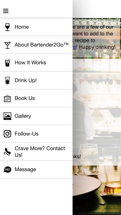 Bartender2Go screenshot-4
