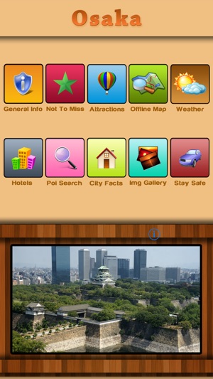 Osaka Offline Map Travel Guide