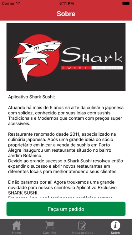 Shark Sushi