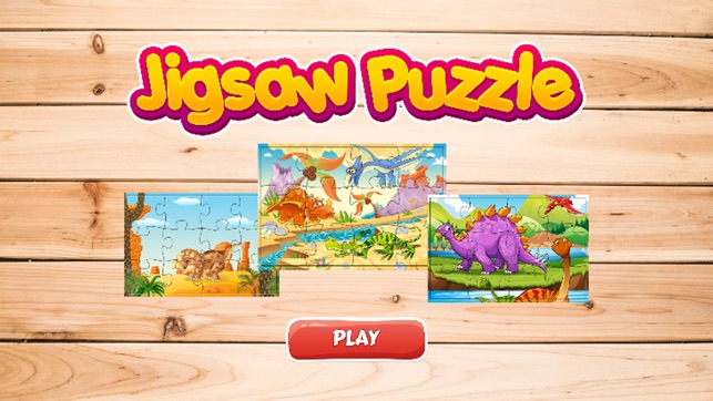 Dinosaur Jigsaw Puzzle Games For Prescho