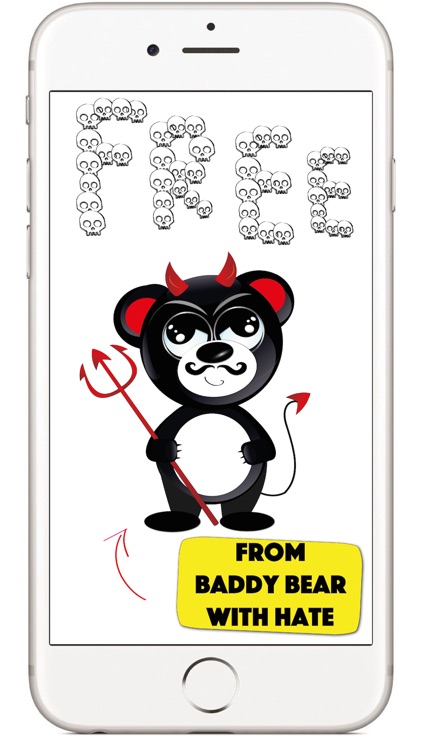Halloween & Baddy Bear