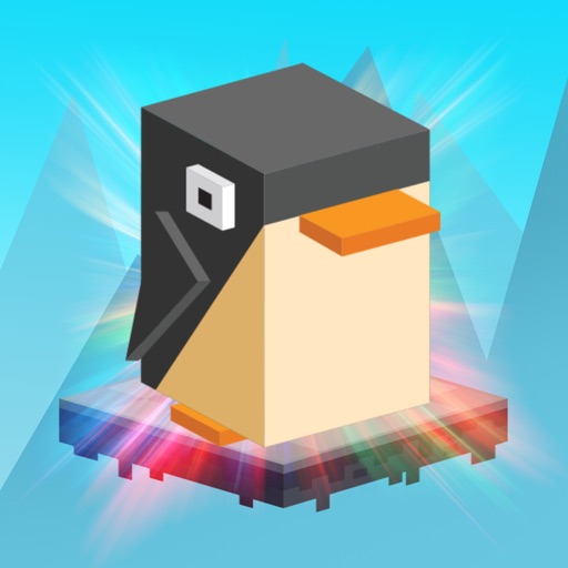 Cube Penguin & Animal Friends - The Planet Racer iOS App
