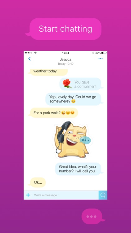 Mamba dating – meet single women and men around screenshot-3