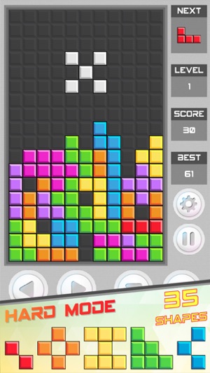 Crazy Brick - 35 Shapes Puzzle(圖3)-速報App