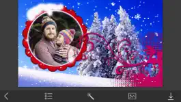 Game screenshot Christmas HD Photo Frame - Instant FotoFrameMaker mod apk