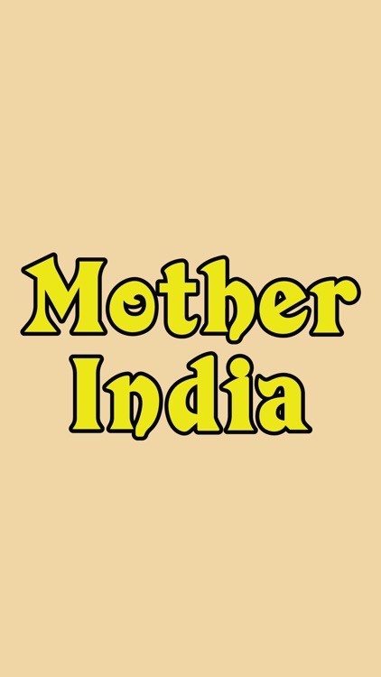 Mother India