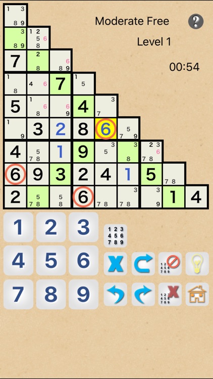 Half Sudoku - new challenging sudoku variation