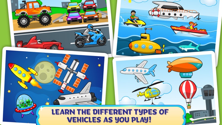My Vehicle Universe - Interactive Educational Game screenshot-4