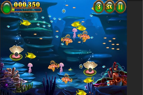 fish frenzy - ikan besar makan ikan kecil screenshot 4