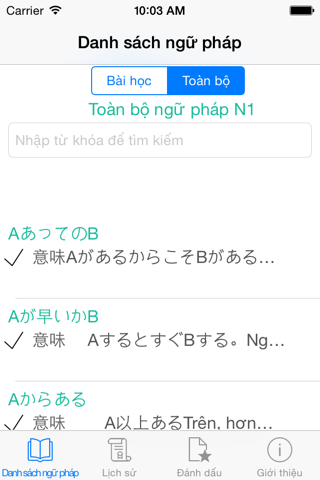 JLPT Ngữ Pháp N1 - náhled
