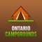 Where are the best places to go camping in Ontario