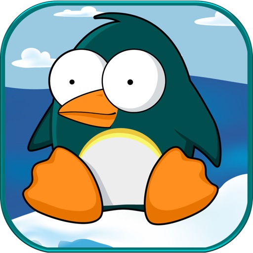 Penguin Ice Drop: Egg Breakers - Fun Addictive Egg Hopping Game (Best free kids games) Icon
