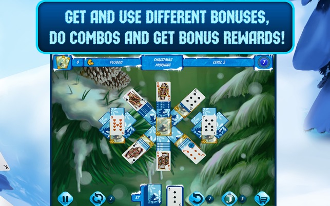 Solitaire Jack Frost Winter Adventures Free(圖3)-速報App