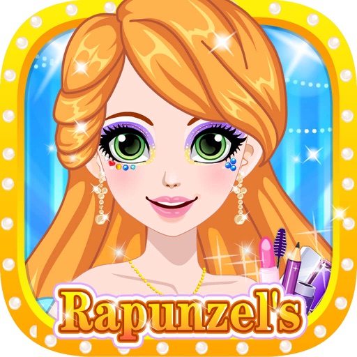 Rapunzel's New Wardrobe – Fashion Princess Beauty Salon Game for Girls and Kids