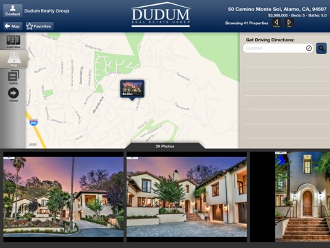 Dudum Real Estate Group for iPad screenshot 3