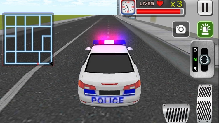 3D Police Car Driving Simulator Games